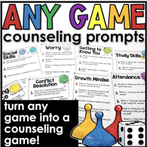 Counseling Games - Questions to Make Any Game Therapeutic